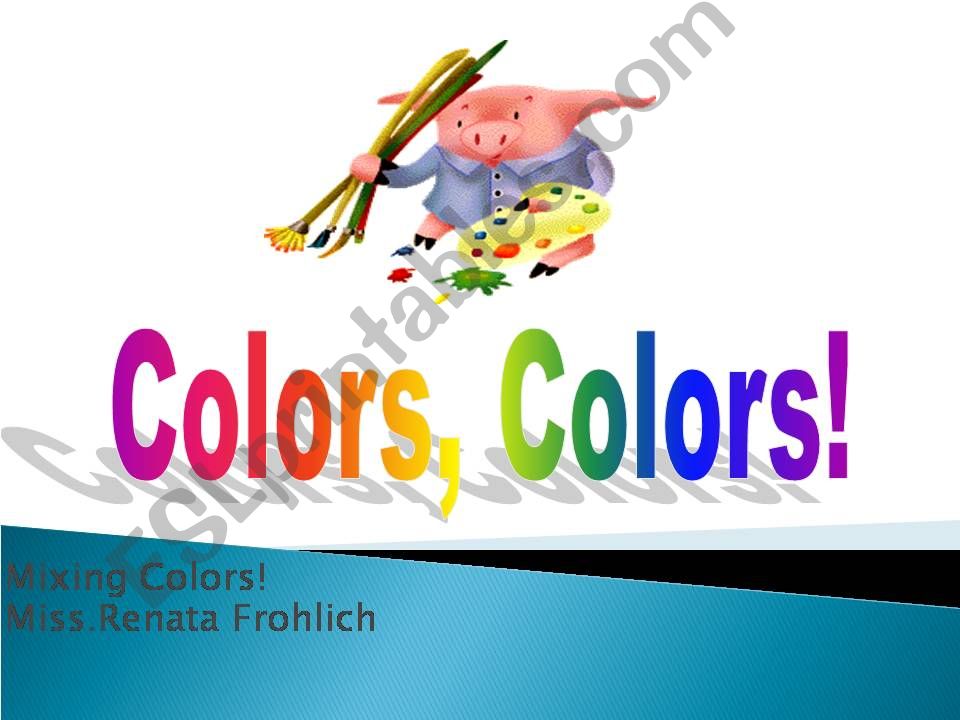 Colours powerpoint