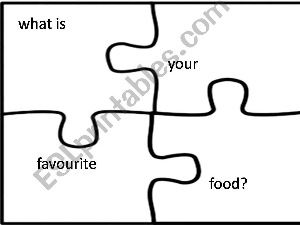 My favourites powerpoint