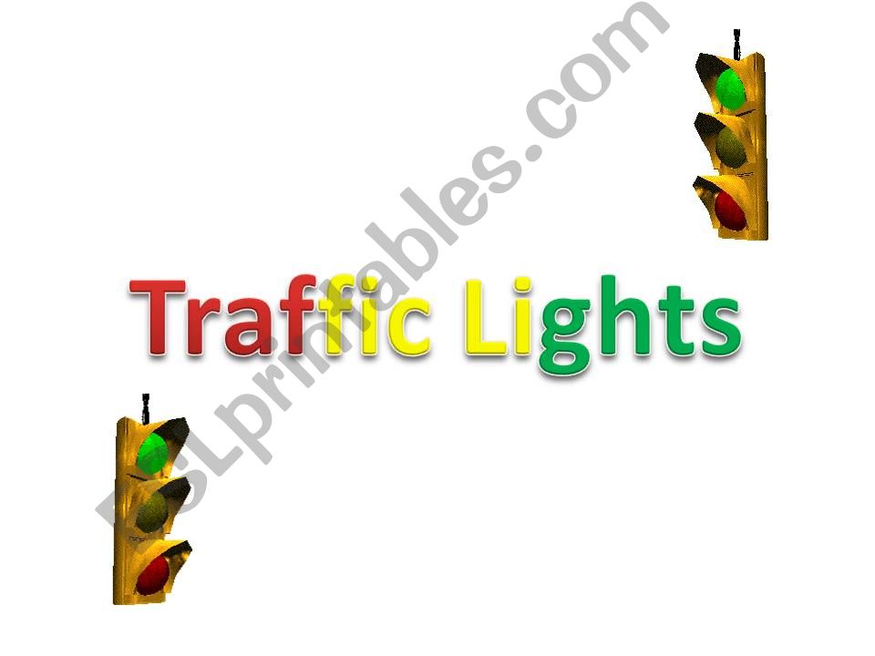 traffic light powerpoint