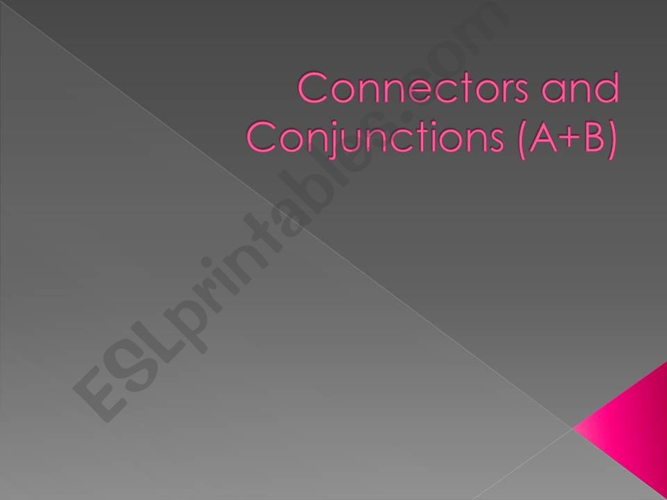 connectors powerpoint