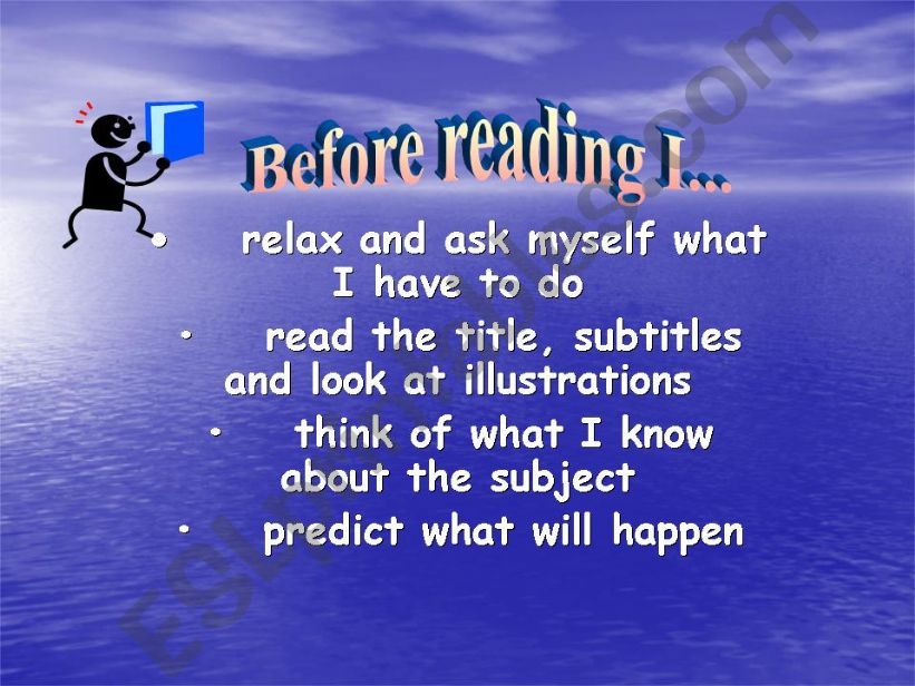 Reading Strategies  powerpoint