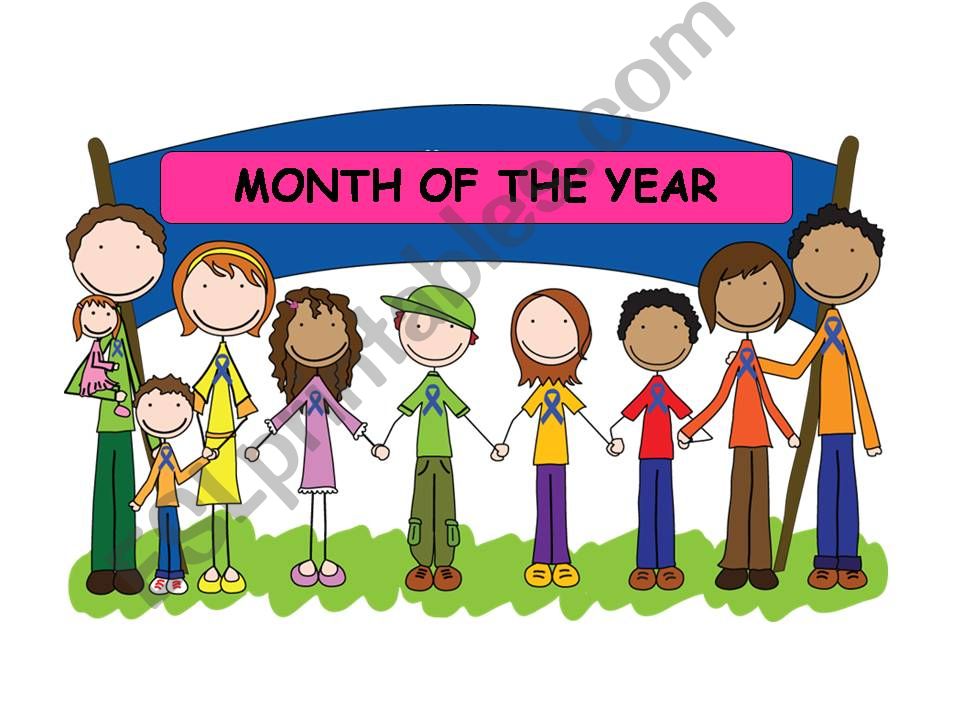 Months powerpoint
