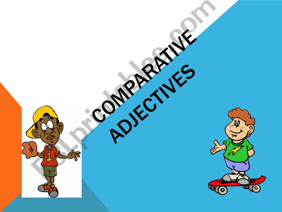 Comparative Adjectives powerpoint