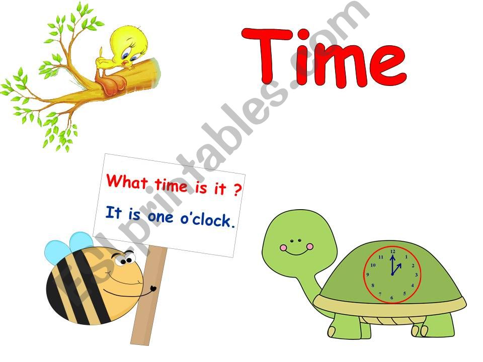 time powerpoint