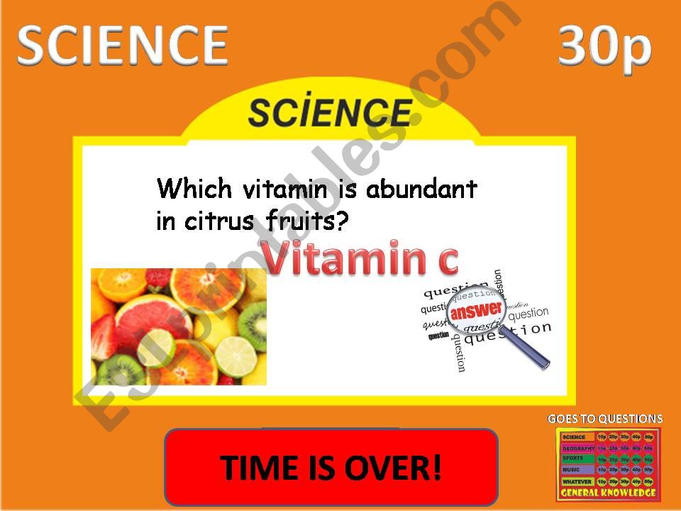 GENERAL KNOWLEDGE PART 2 powerpoint