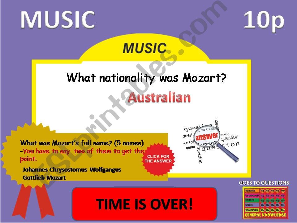 GENERAL KNOWLEDGE PART -3 powerpoint
