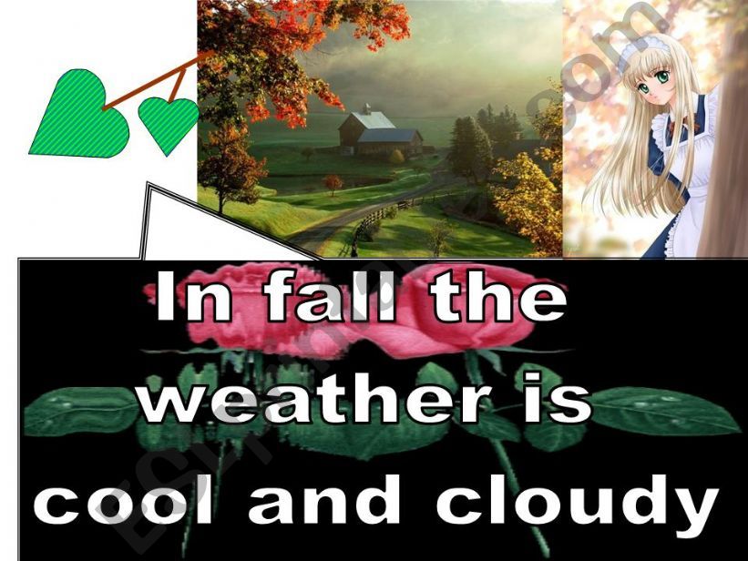 The weather 3 powerpoint