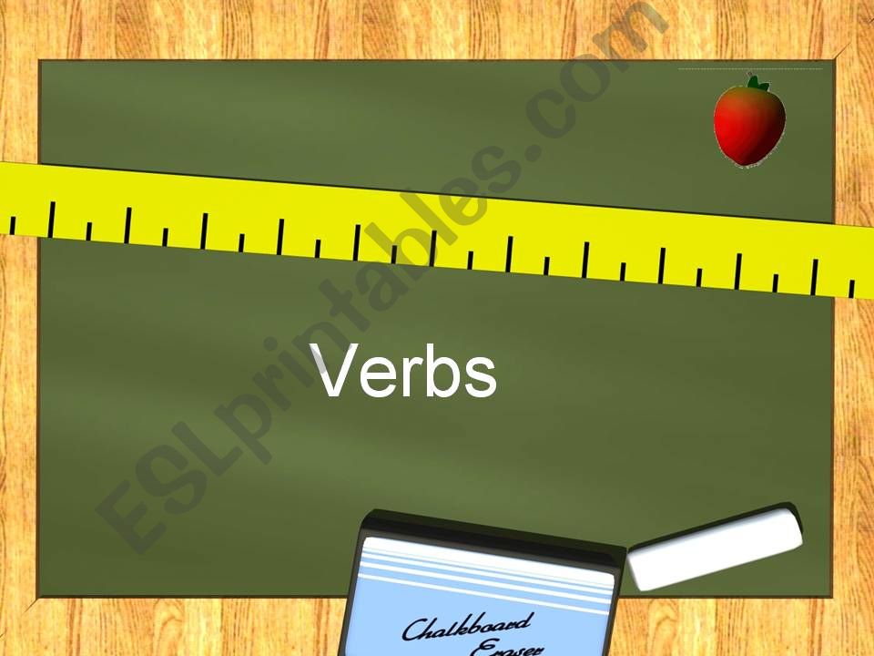 verbs powerpoint
