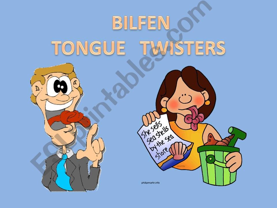 tongue twisters powerpoint