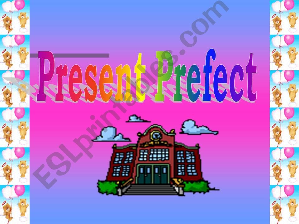 present perfect powerpoint