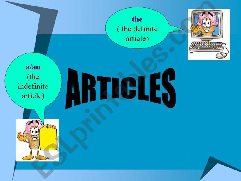 Articles powerpoint