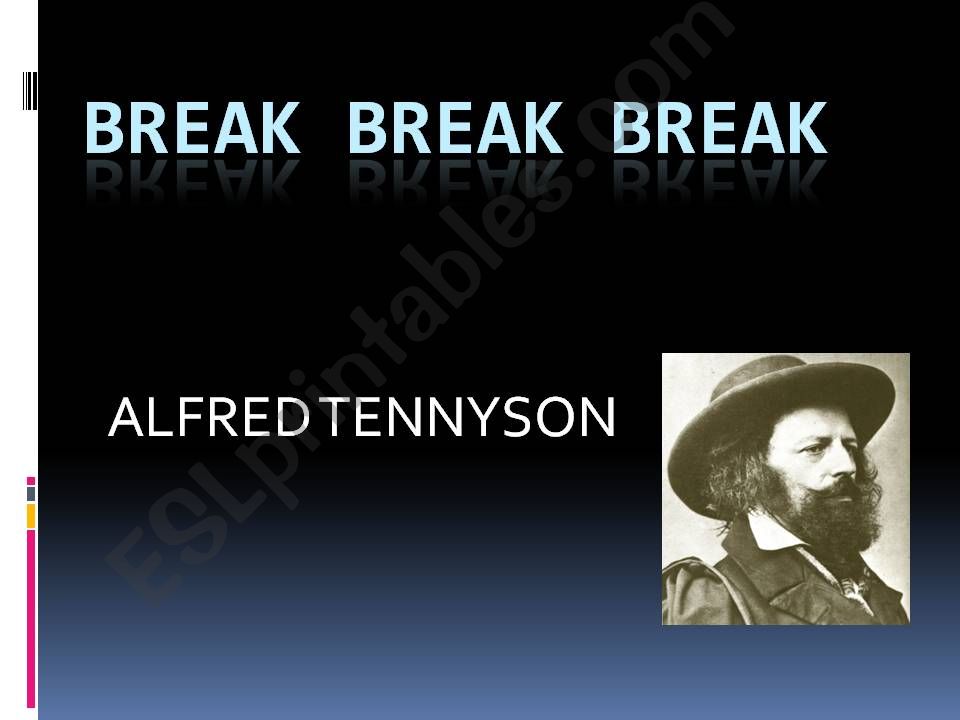 break break break powerpoint