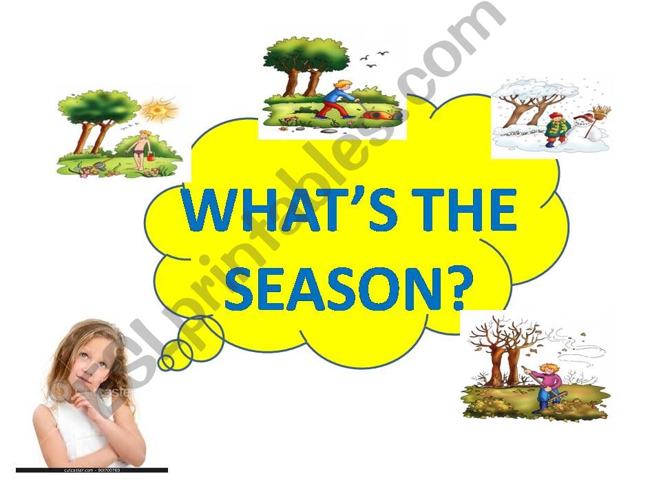 SEASONS powerpoint