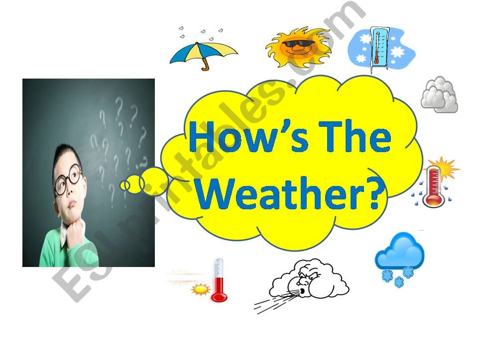 WEATHER powerpoint