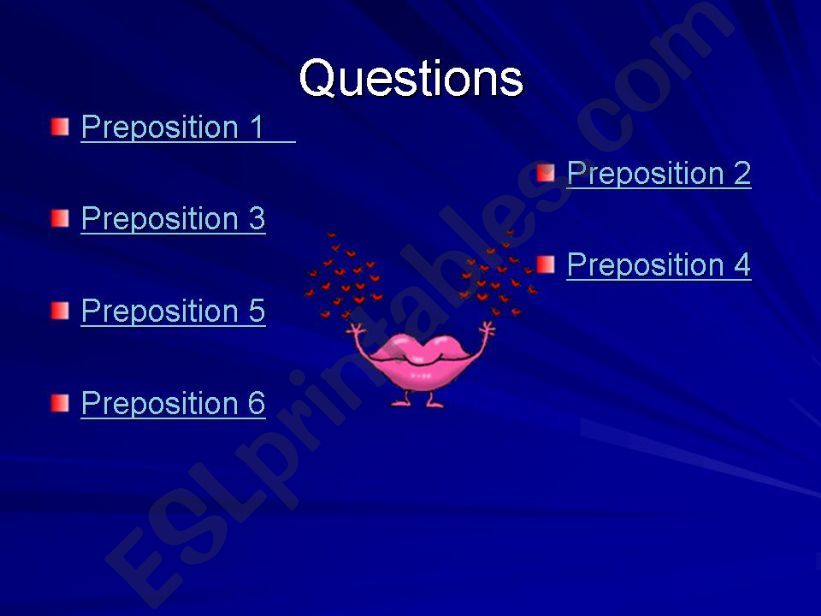 preposition powerpoint