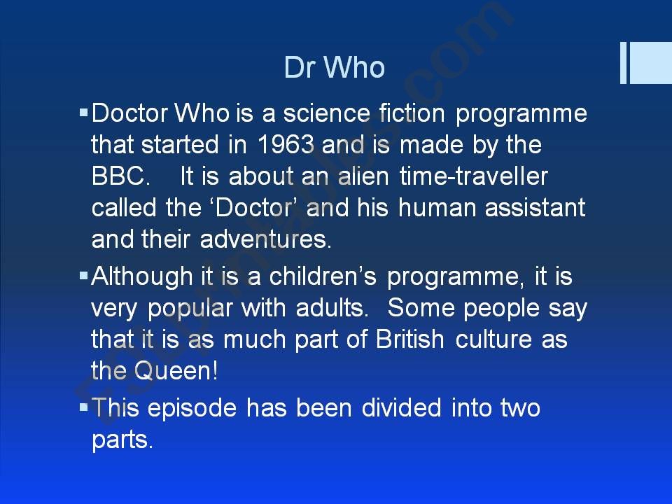 Time travellers powerpoint