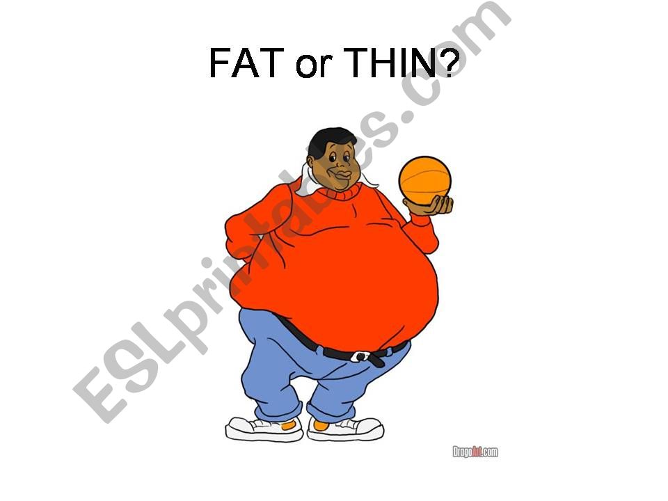 Either-or - describing people powerpoint