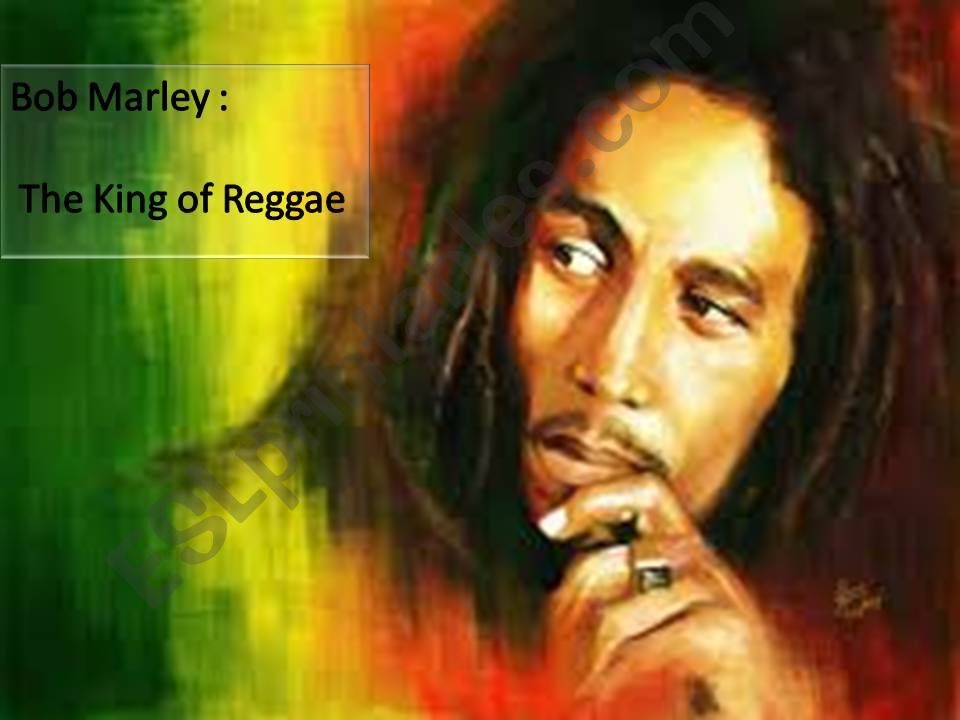 Bob Marley Biography powerpoint