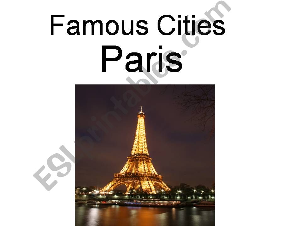 Paris  powerpoint