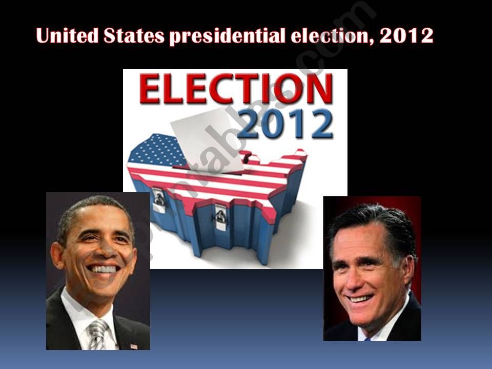 presidential election powerpoint