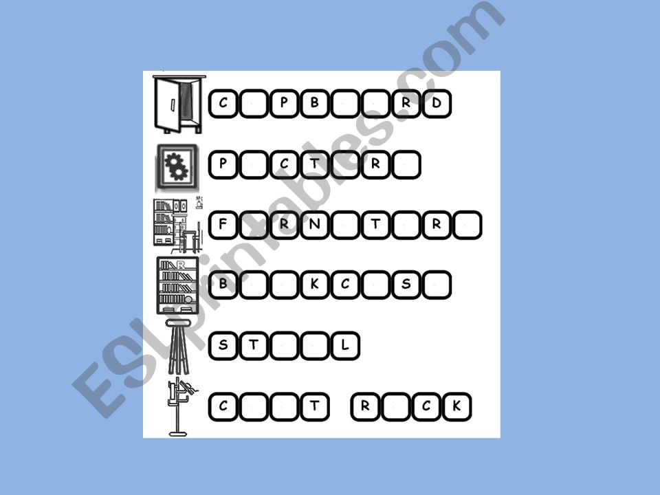 furniture powerpoint