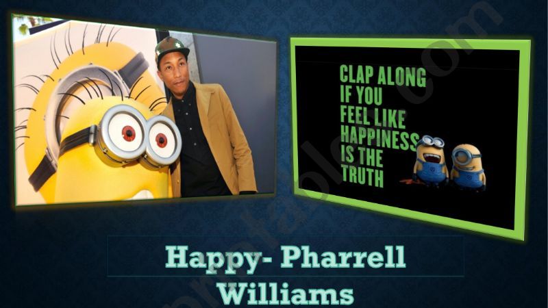 Happy  Pharrell Williams  powerpoint