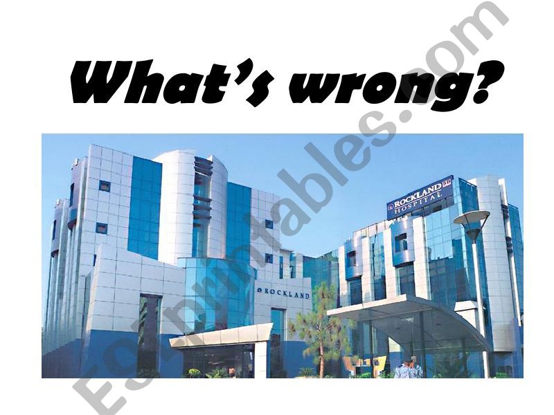 Whats wrong? powerpoint