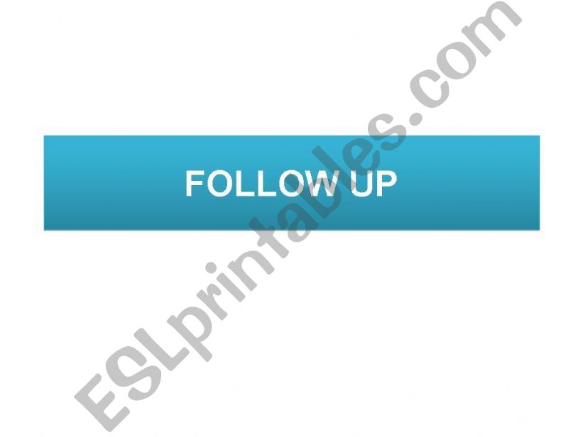 Describing People FOLLOW UP powerpoint