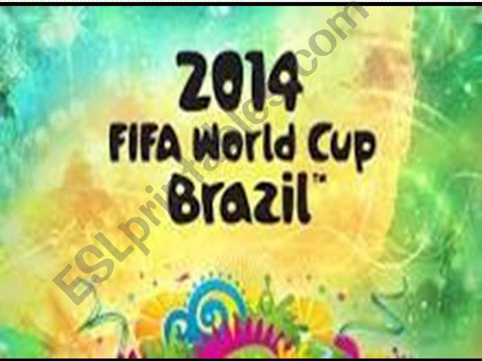 World Cup 2014  powerpoint