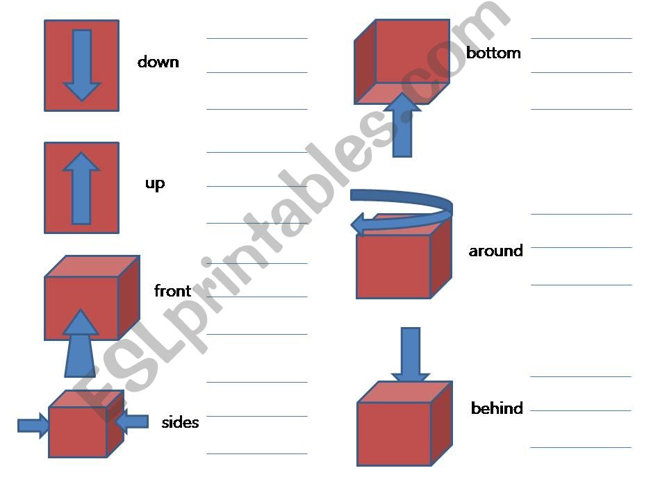 preposition writing powerpoint