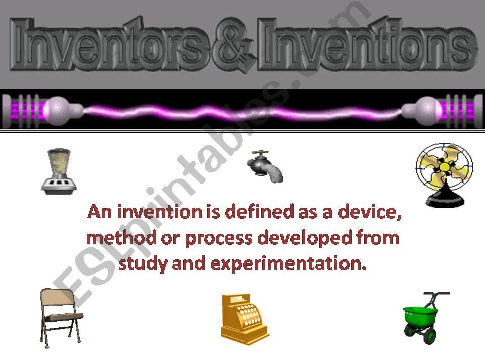 inventions and inventors powerpoint