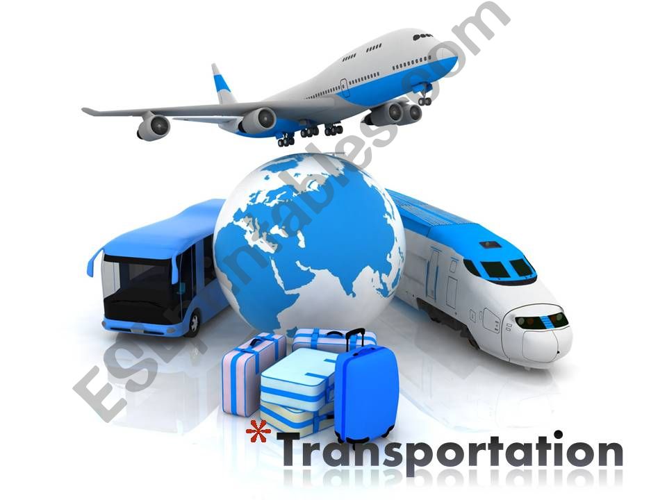 Transportation powerpoint