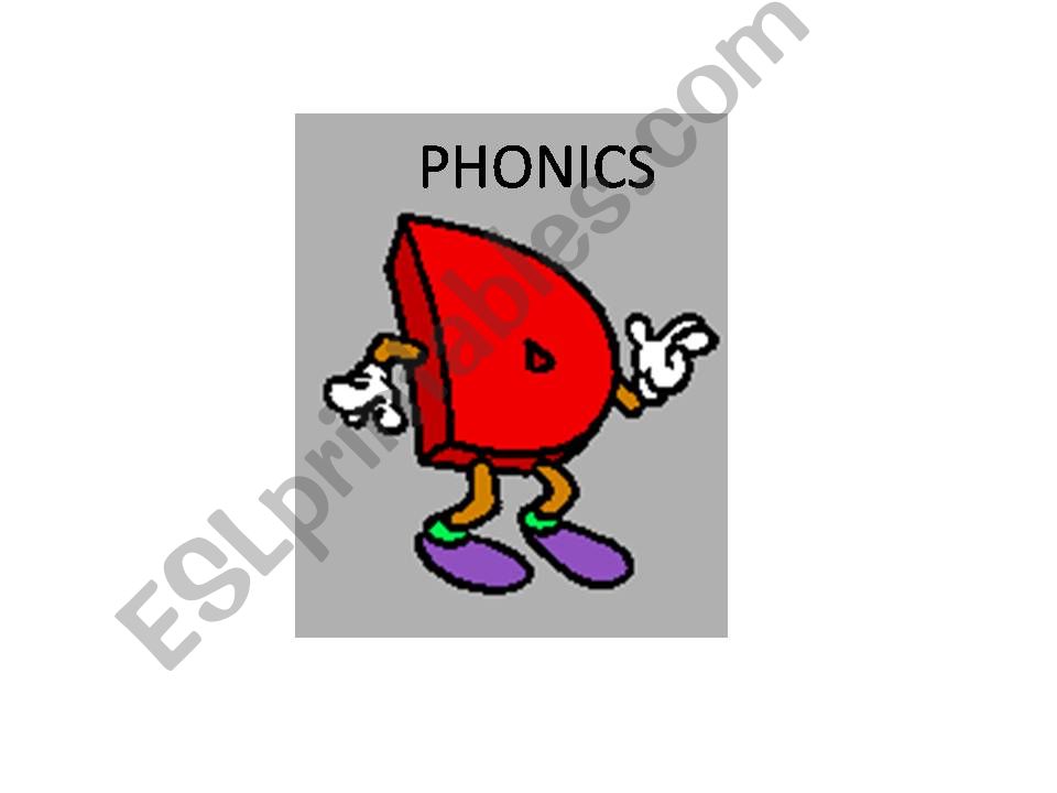 Phonics letter D powerpoint