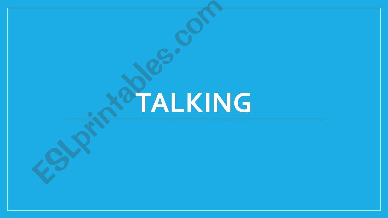Say or Tell powerpoint