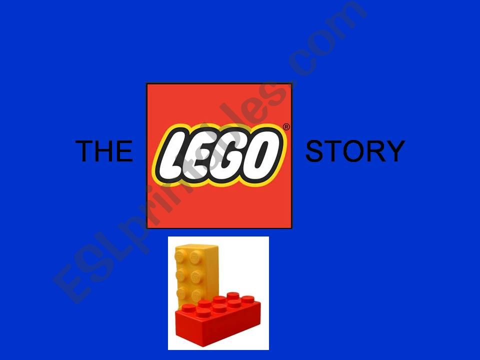 The LEGO story powerpoint