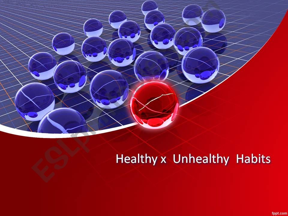 Speaking - Healthy  x Unhealthy