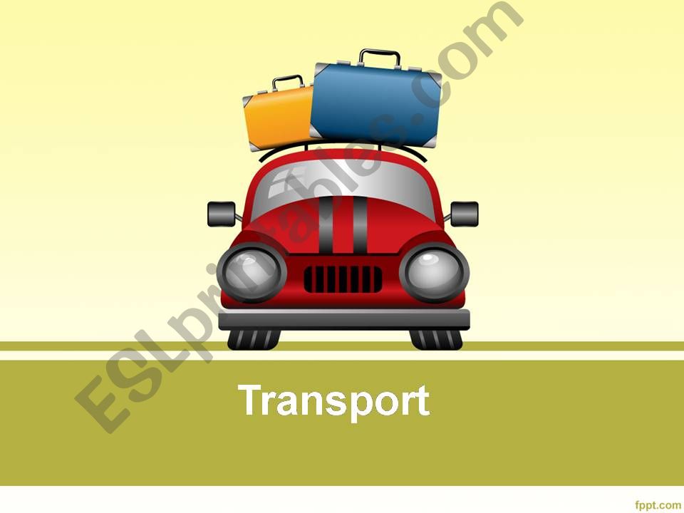 Transport powerpoint