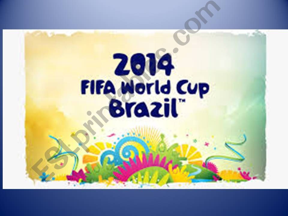 World Cup 2014 powerpoint