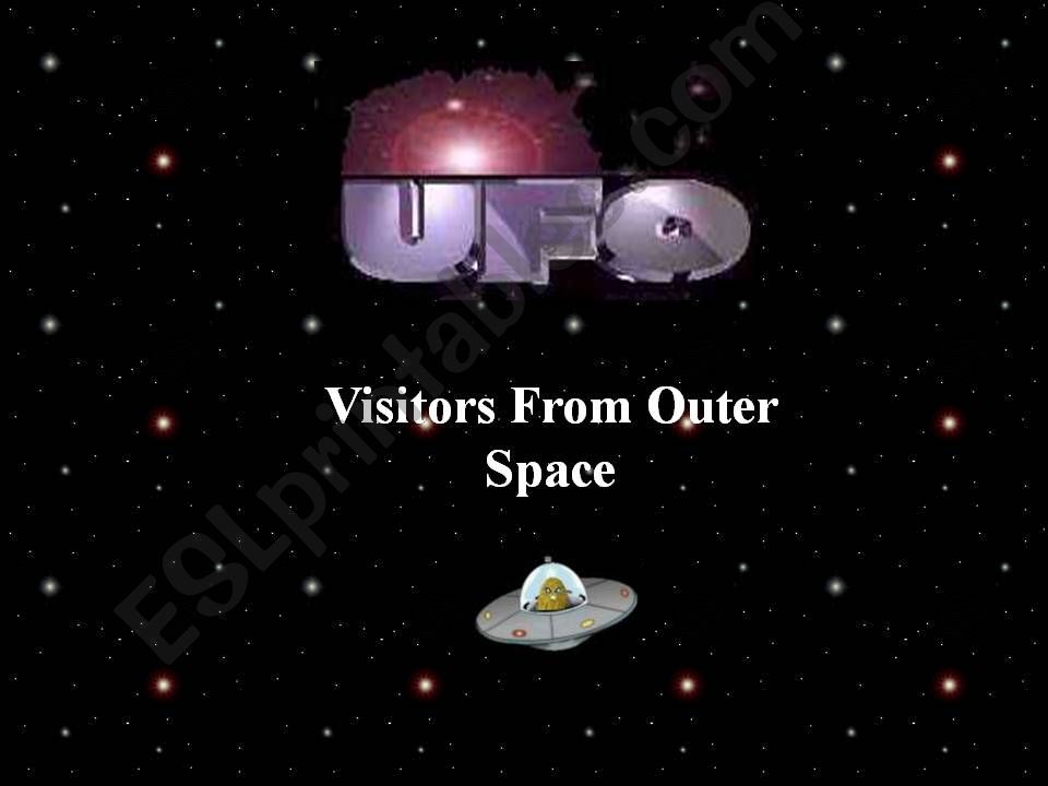 Ufo - Visitors from outer space (searching for info online)