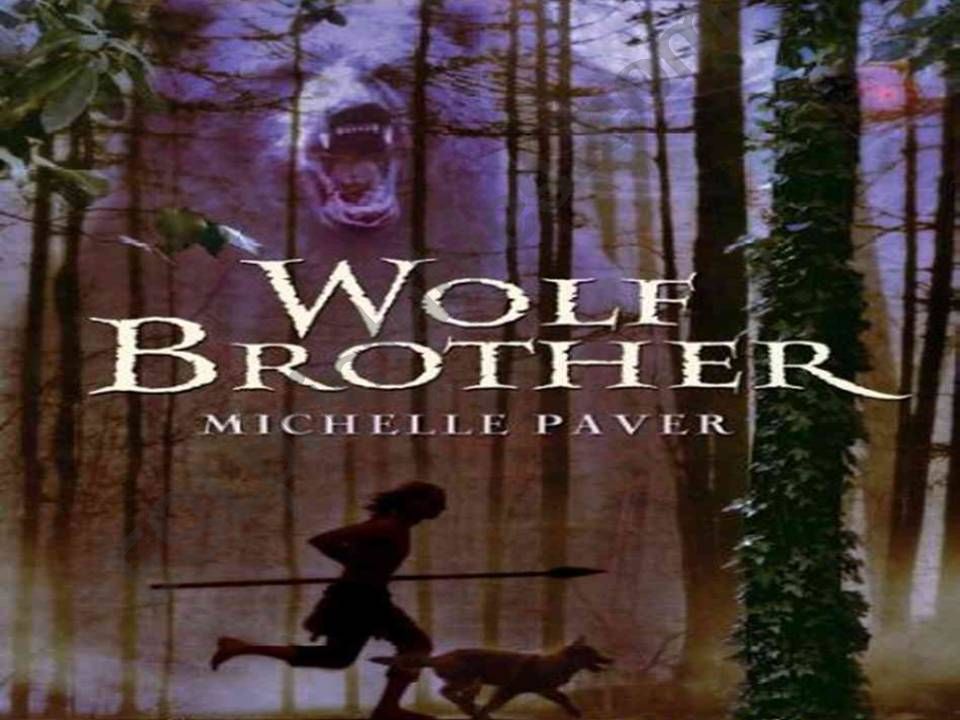 Wolf Brother  powerpoint