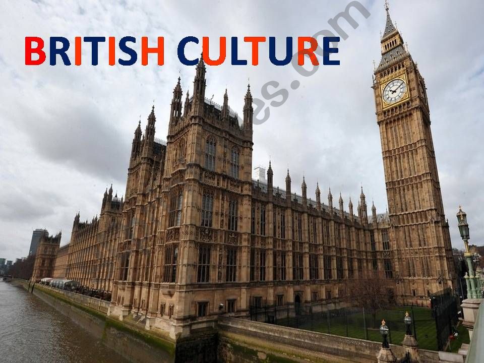 British monuments, food and popular  festivals