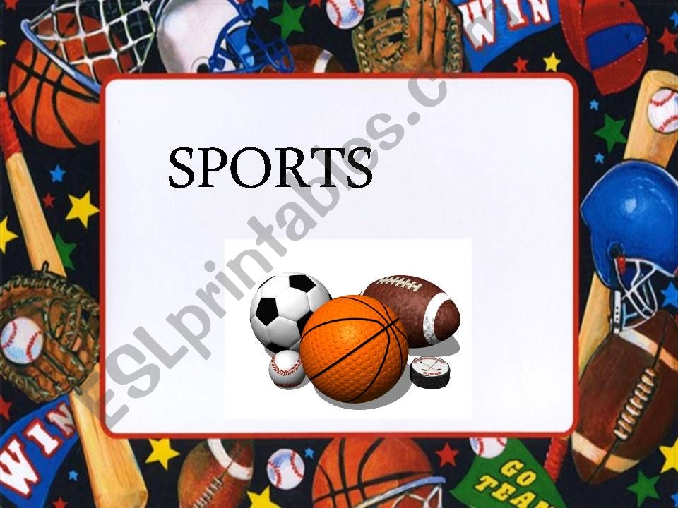 SPORTS powerpoint