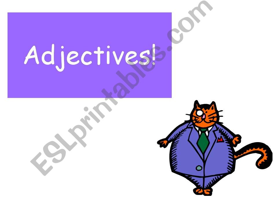 ed adjectives vs ing adjectives
