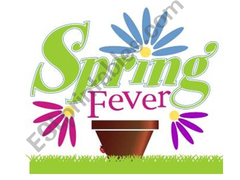 Spring Idioms powerpoint