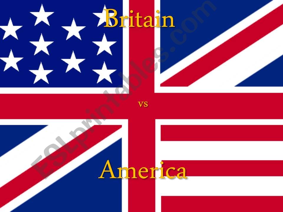 British English & American English