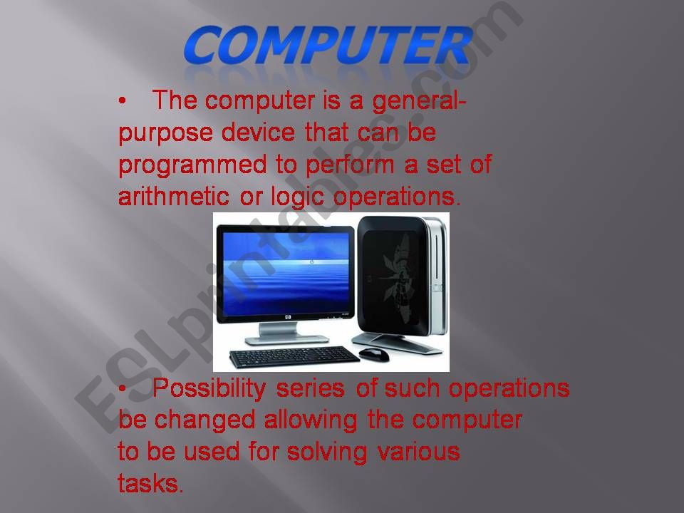 Computers powerpoint