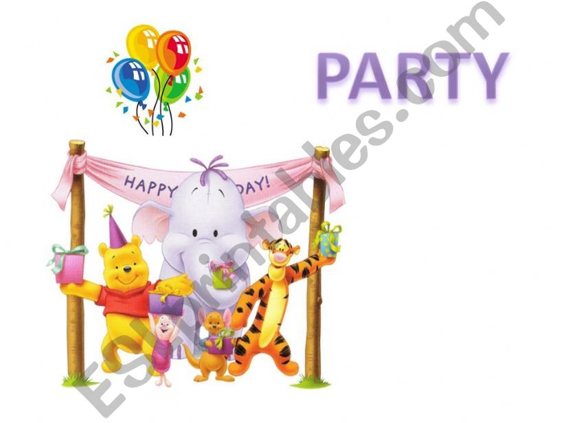 Party powerpoint