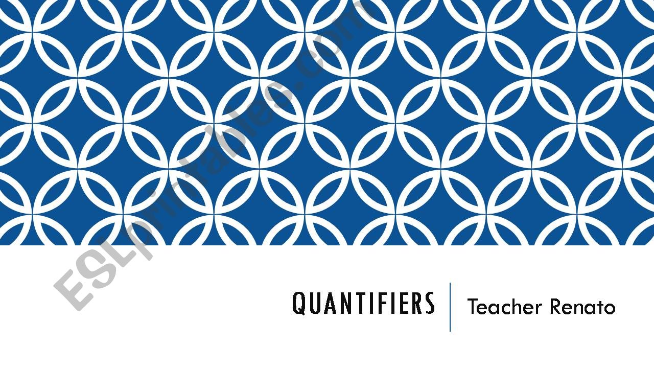 Quantifiers powerpoint