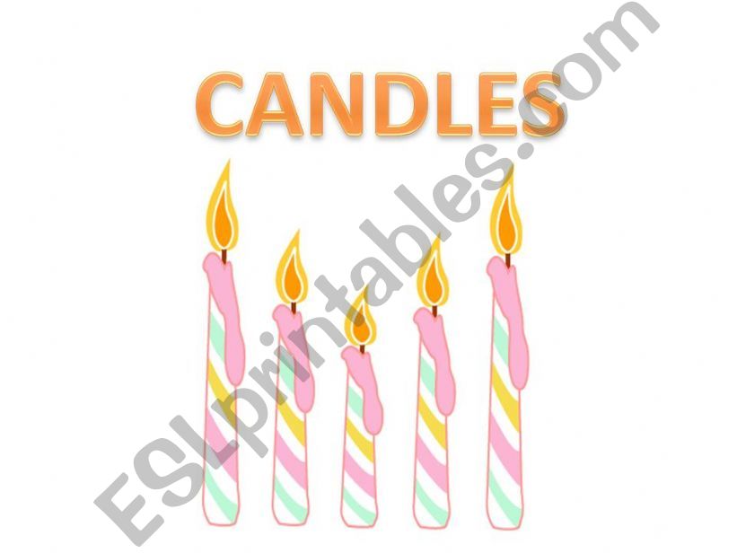 Candles powerpoint