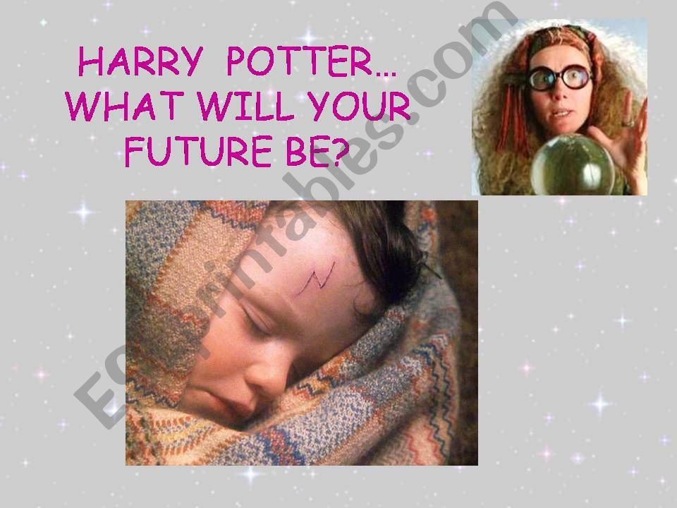 Harry Potters future powerpoint